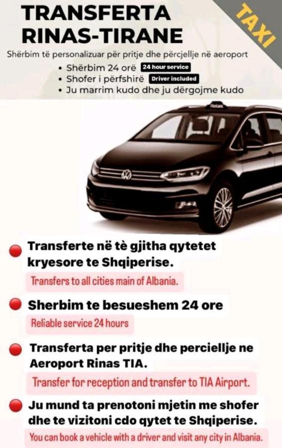 Villa Baka 14 Durrës Kültér fotó